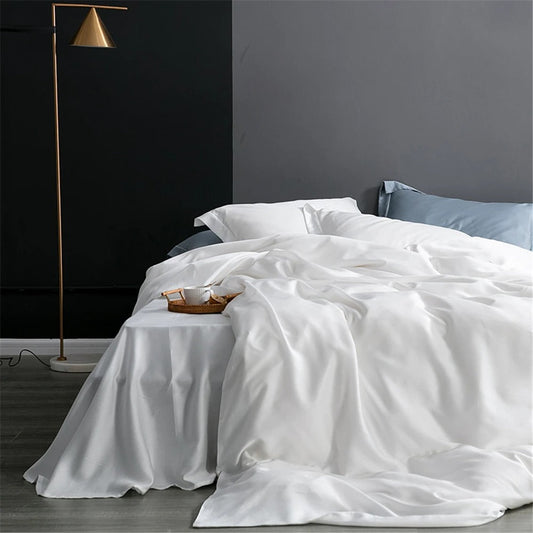 Naturessence - White Natural Silk Bedding